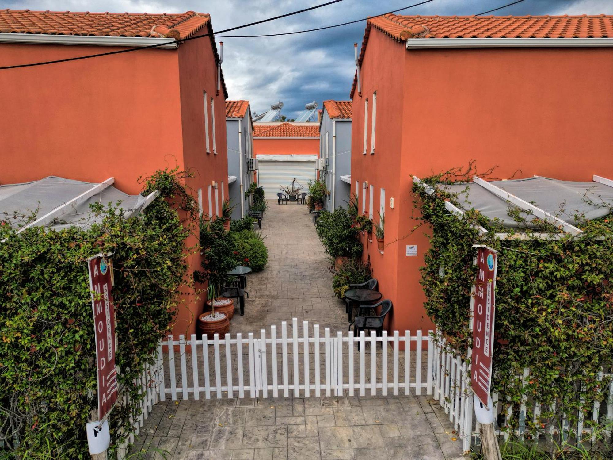 Ammoudia Residence Dış mekan fotoğraf