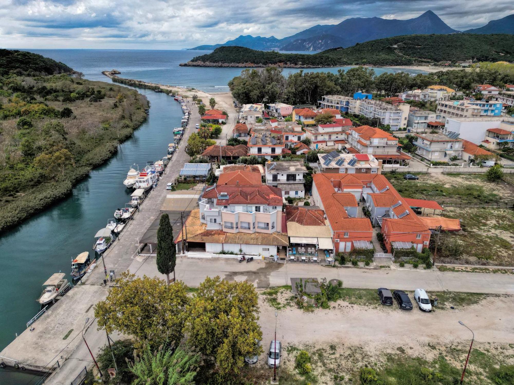 Ammoudia Residence Dış mekan fotoğraf